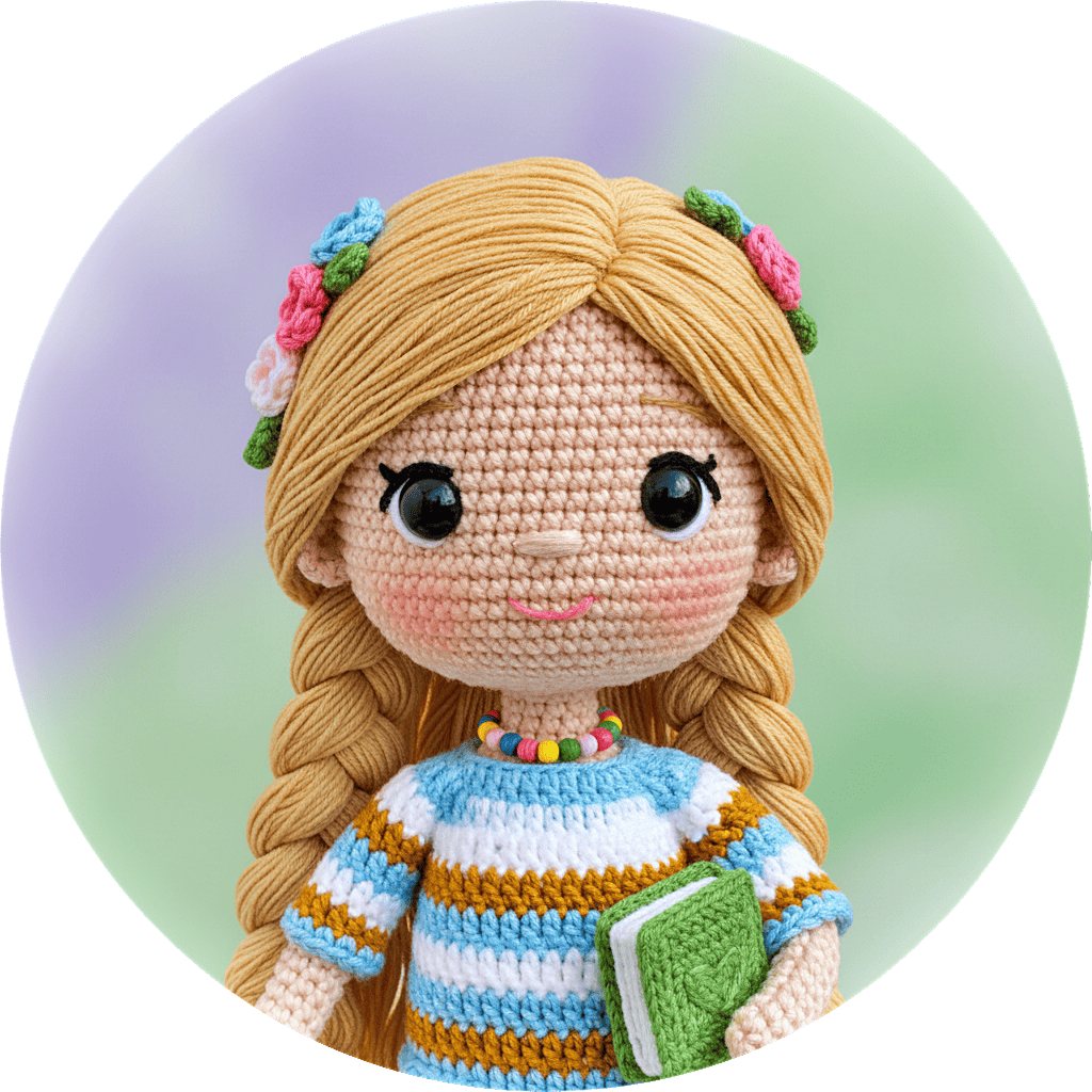 Amigurumi friend