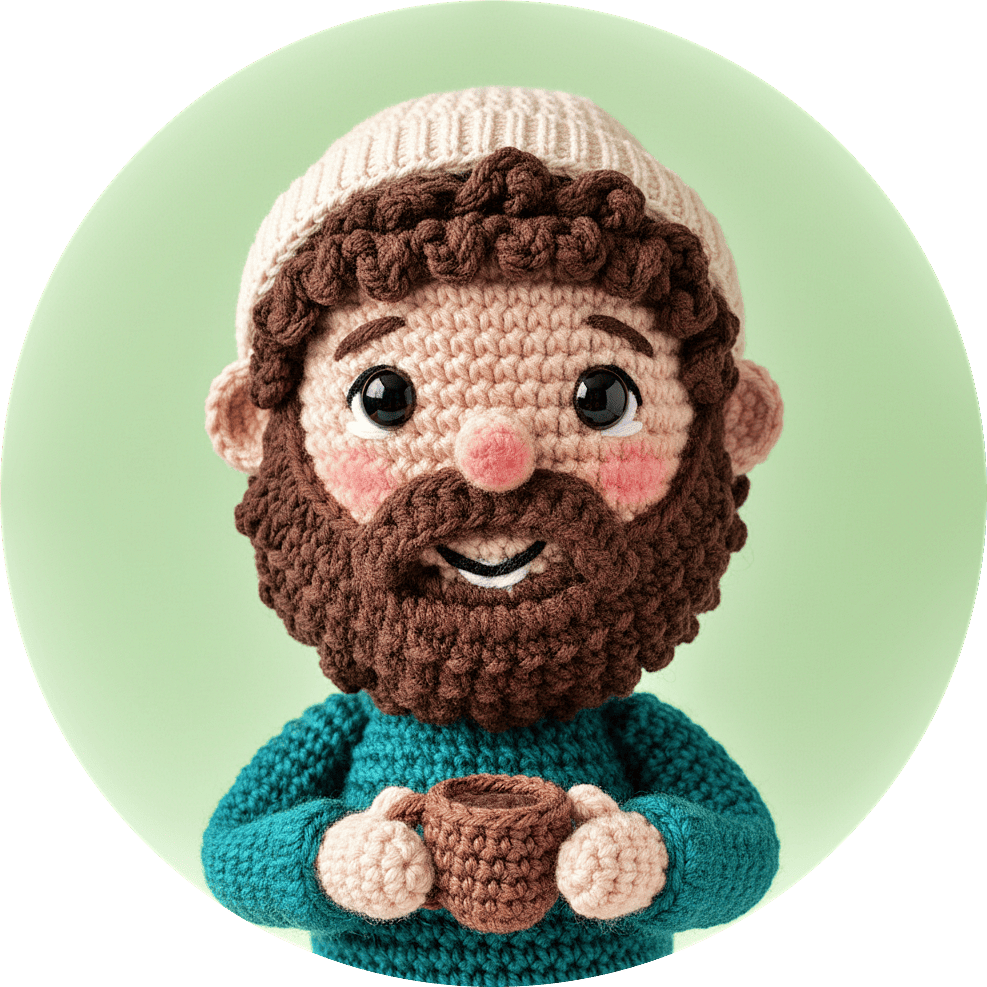 Amigurumi friend