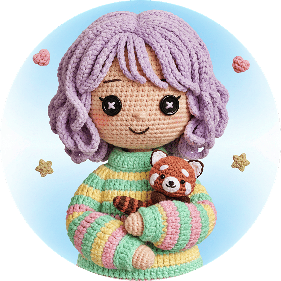 Amigurumi friend