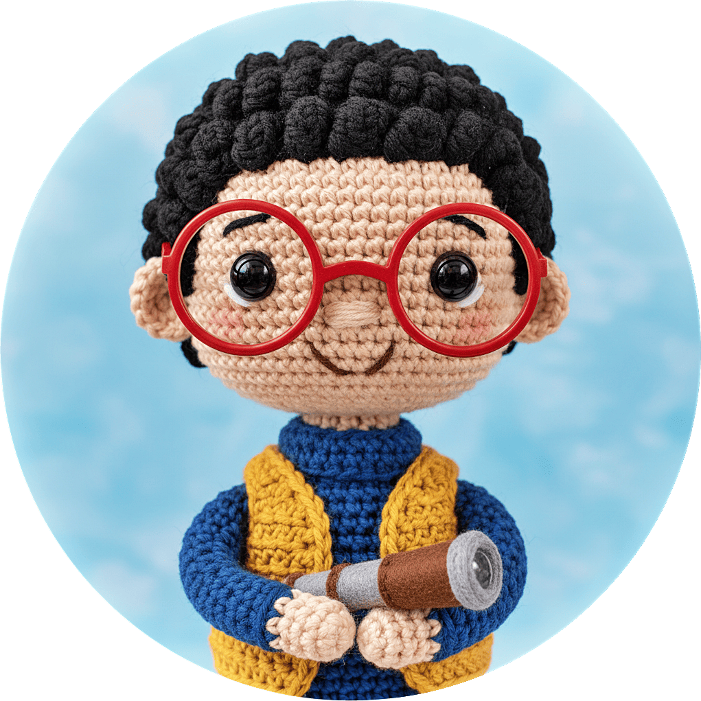 Amigurumi friend