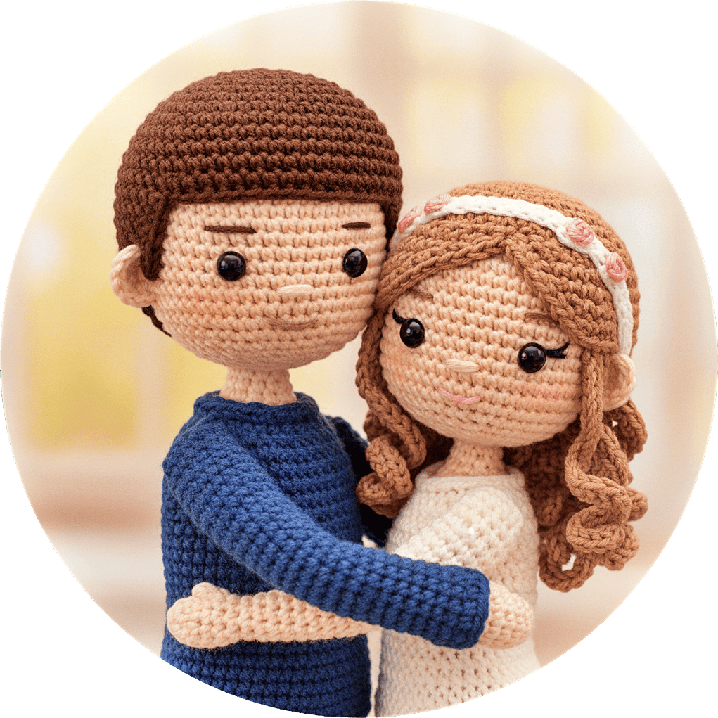 Amigurumi friend