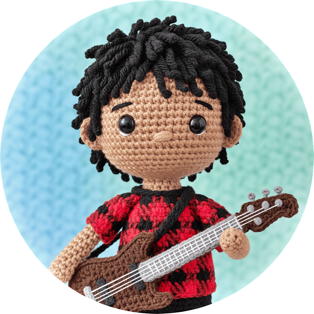 Amigurumi friend
