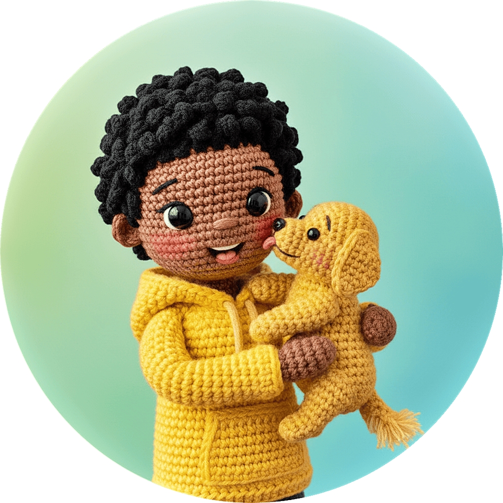 Amigurumi friend